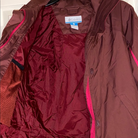 EUC Columbia 3in1 Interchange Jacket - XS - Picture 10 of 16